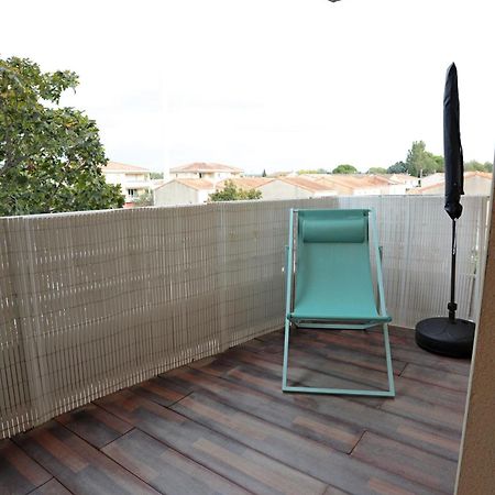 Appart T2 Dans Residence Calme Parking Prive Gratuit Мирамас Екстериор снимка